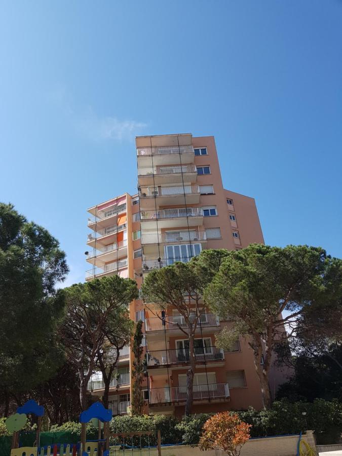 Apartmán Apartamento En La Torre De S'Abanell Blanes Exteriér fotografie